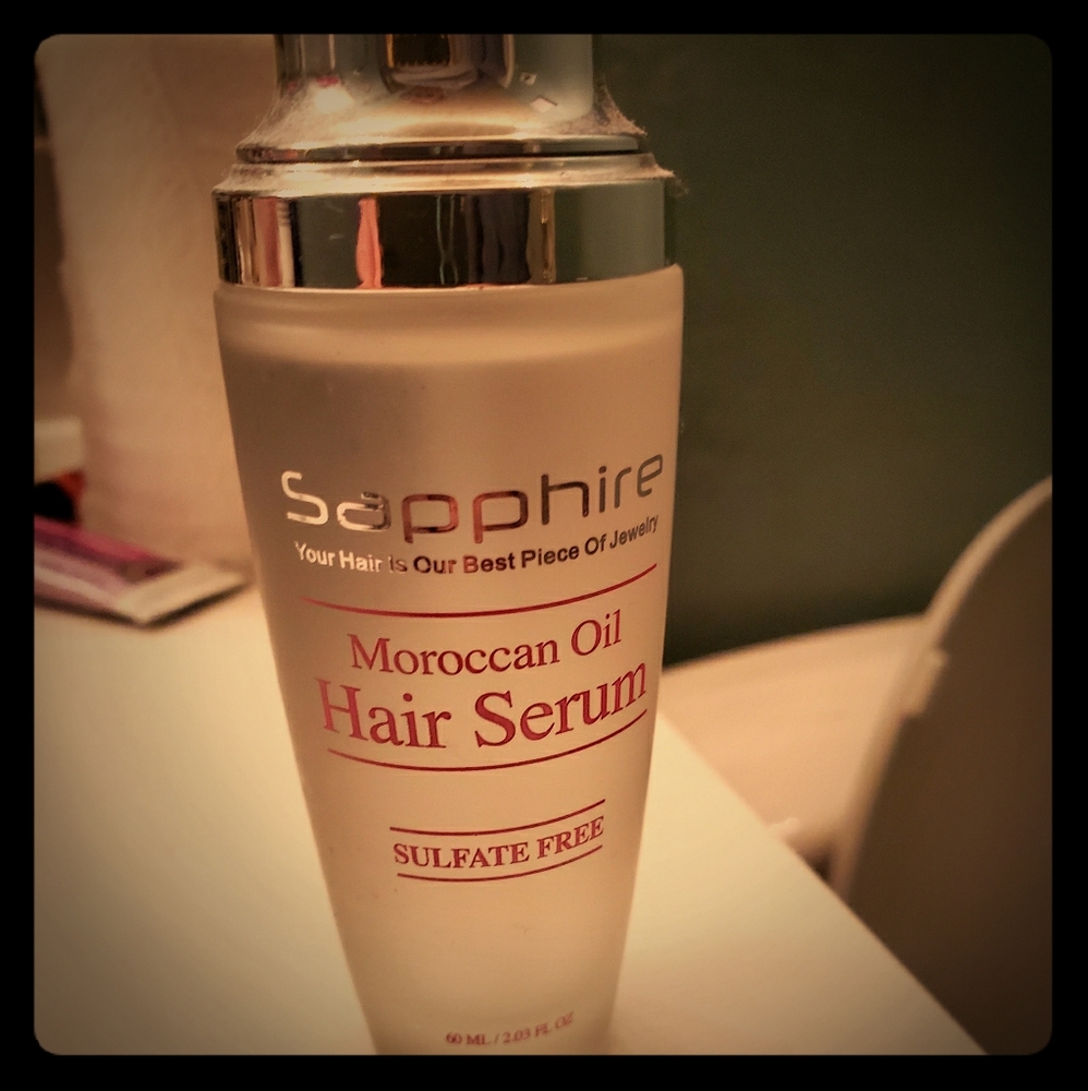 SAPPHIRE Moroccan Oil